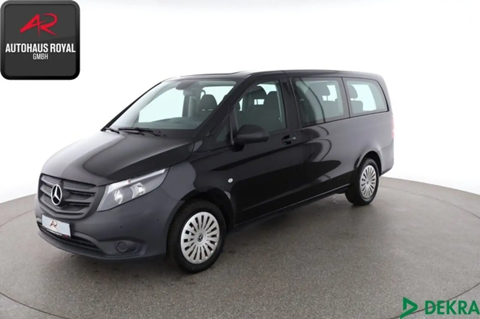 Mercedes-Benz Vito 114 CDI TOURER LANG 9 SITZE AUT,NAVI,KAMERA Schwarz - 1