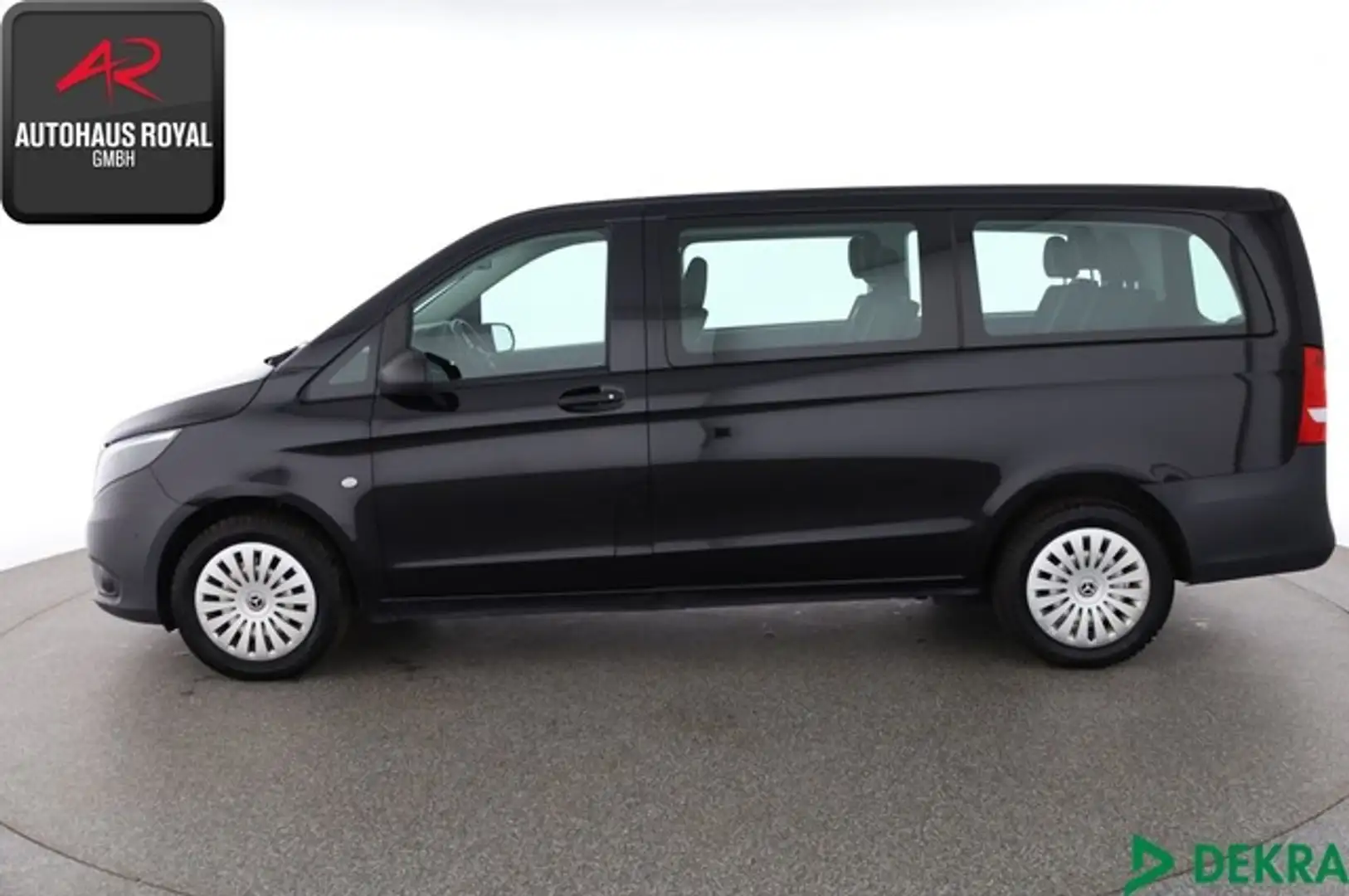 Mercedes-Benz Vito 114 CDI TOURER LANG 9 SITZE AUT,NAVI,KAMERA Schwarz - 2