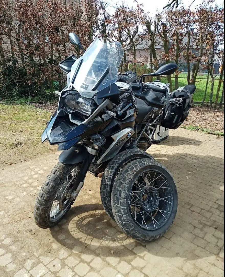 BMW R 1200 GS Black Edition - full option Noir - 2
