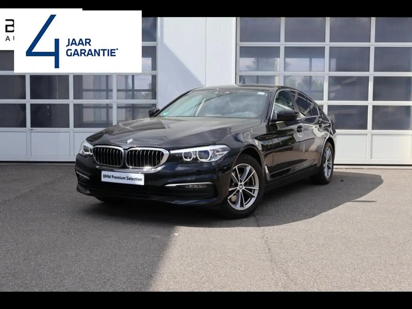 BMW 518 berline Noir - 1