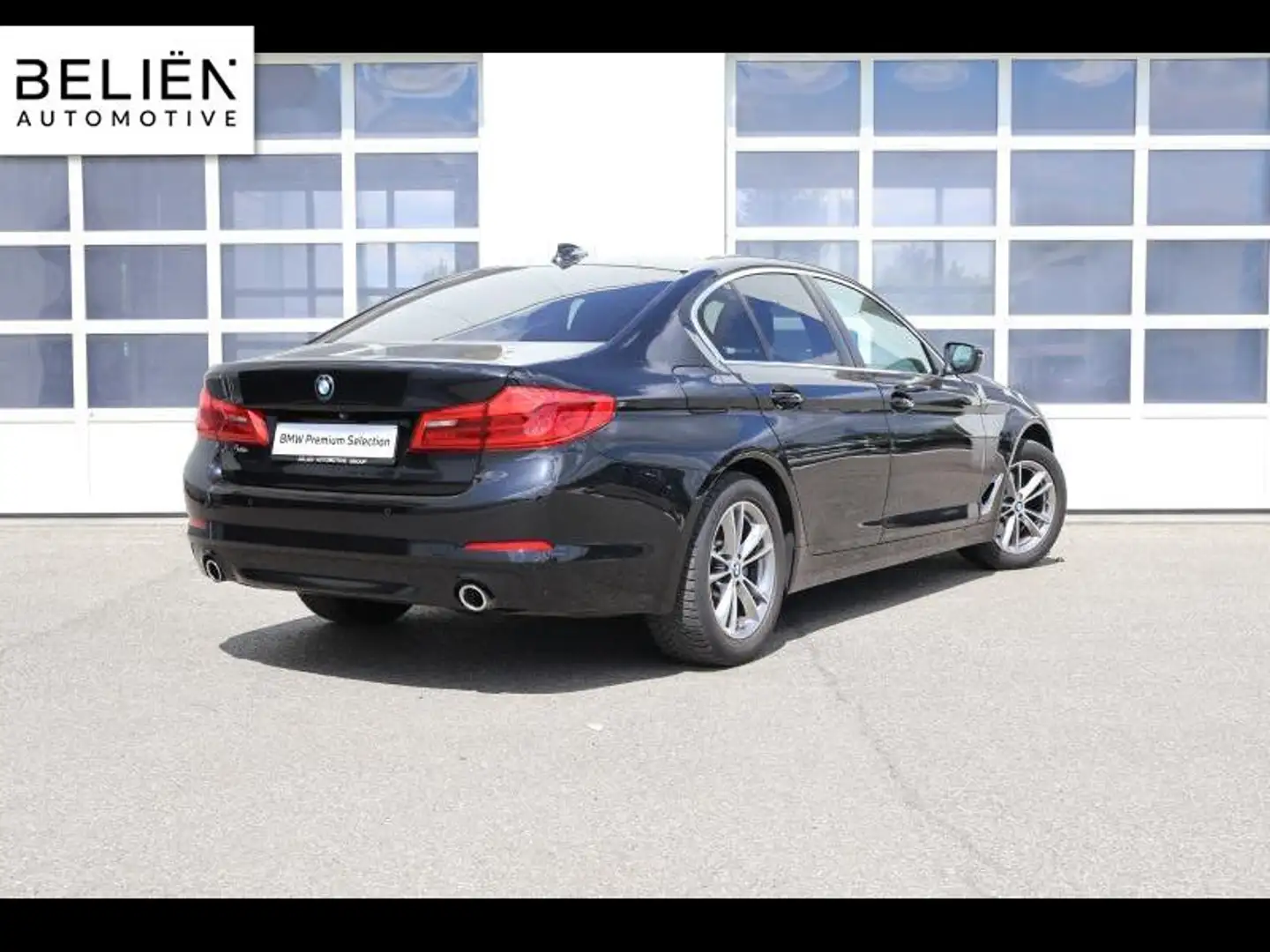 BMW 518 berline Zwart - 2