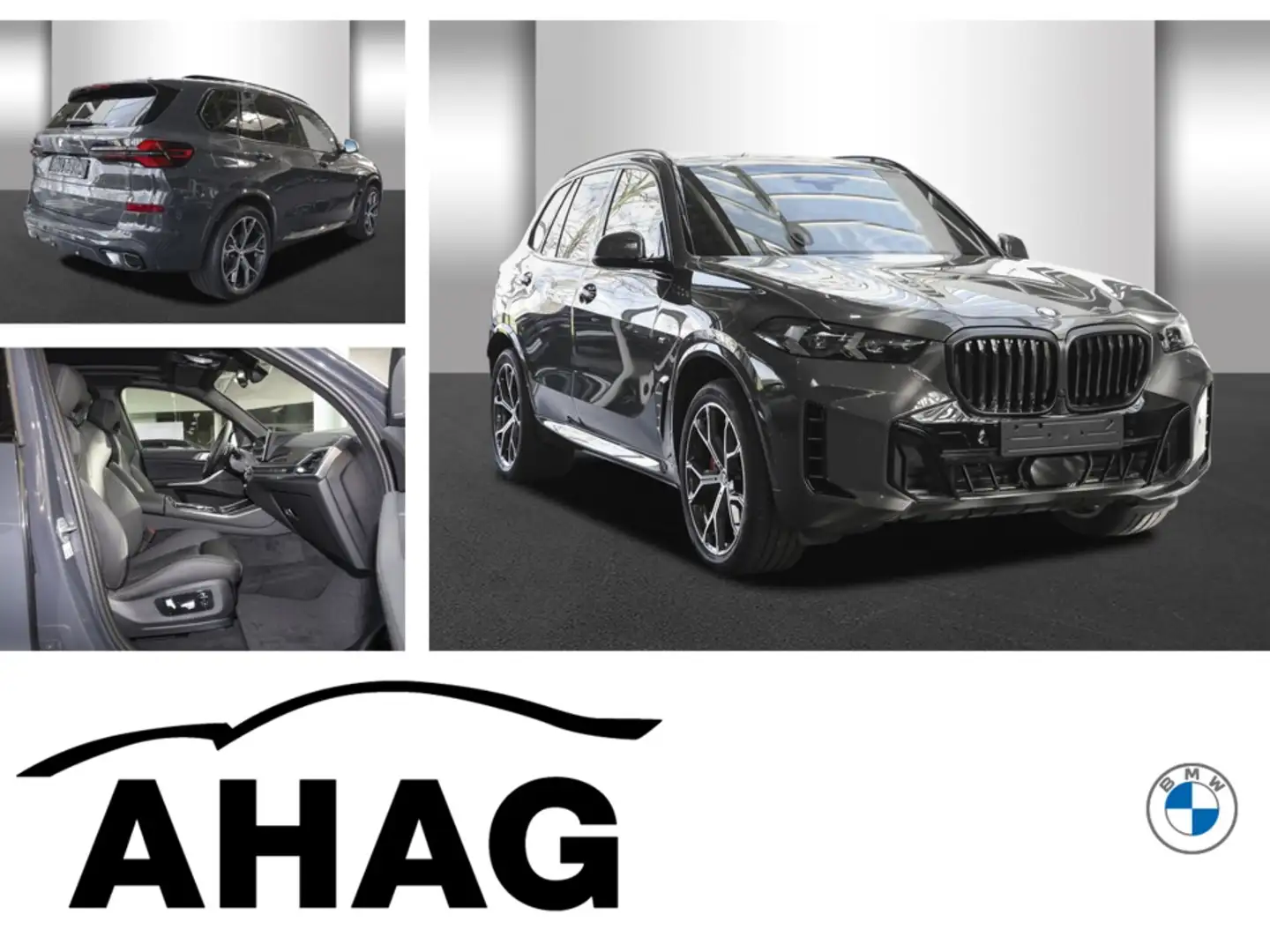 BMW X5 xDrive40d M Sportpaket Innovationsp. Panorama Grau - 1