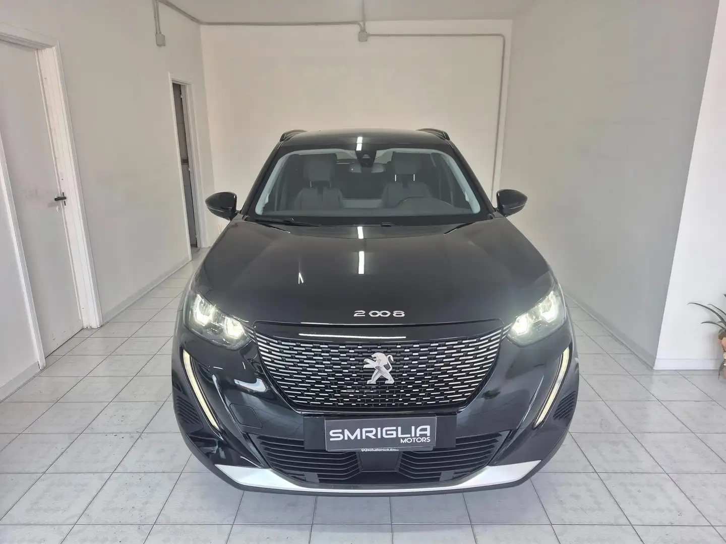 Peugeot 2008 1.5 bluehdi Active Pack s Noir - 1