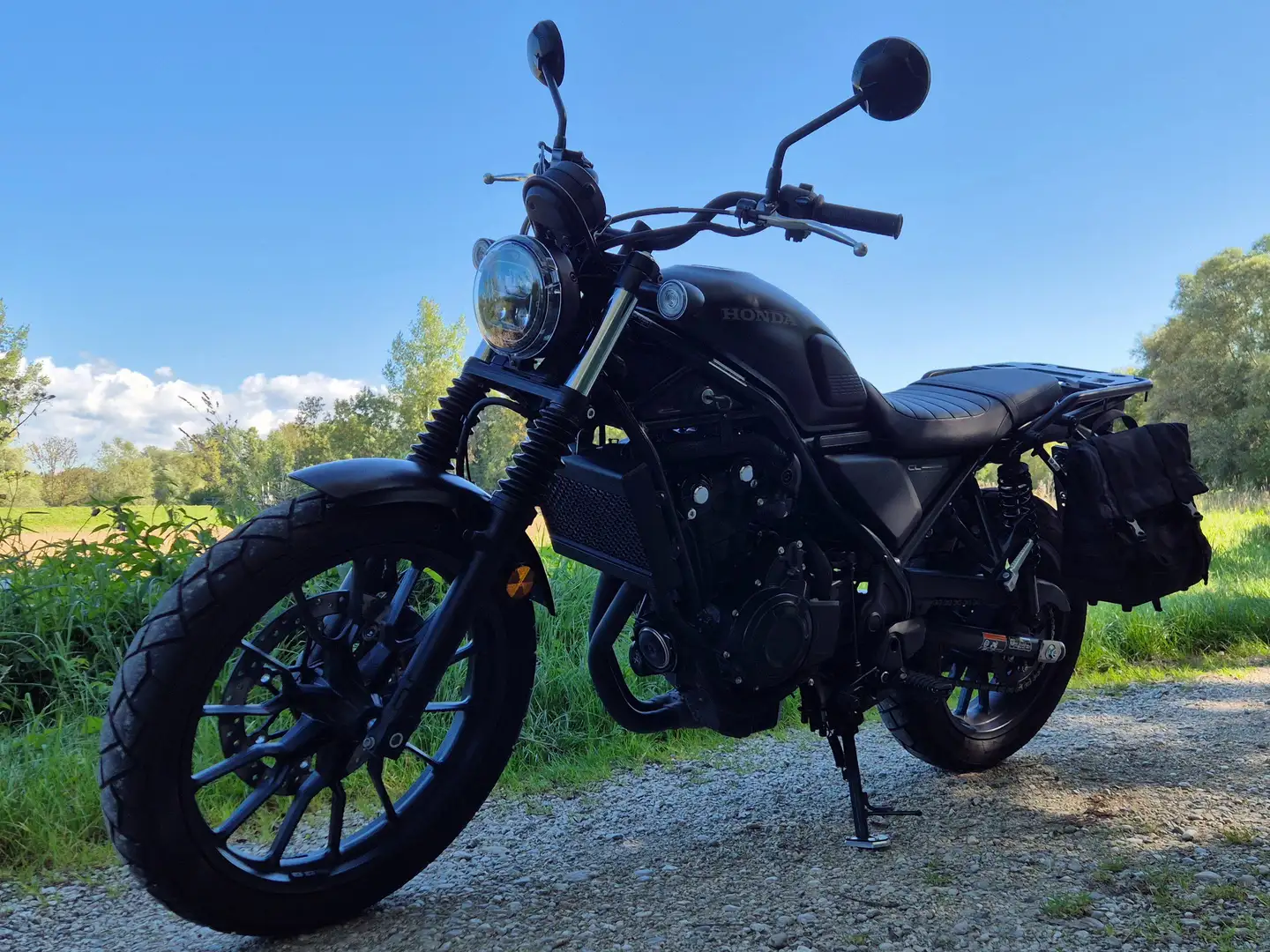 Honda CL 500 Noir - 1