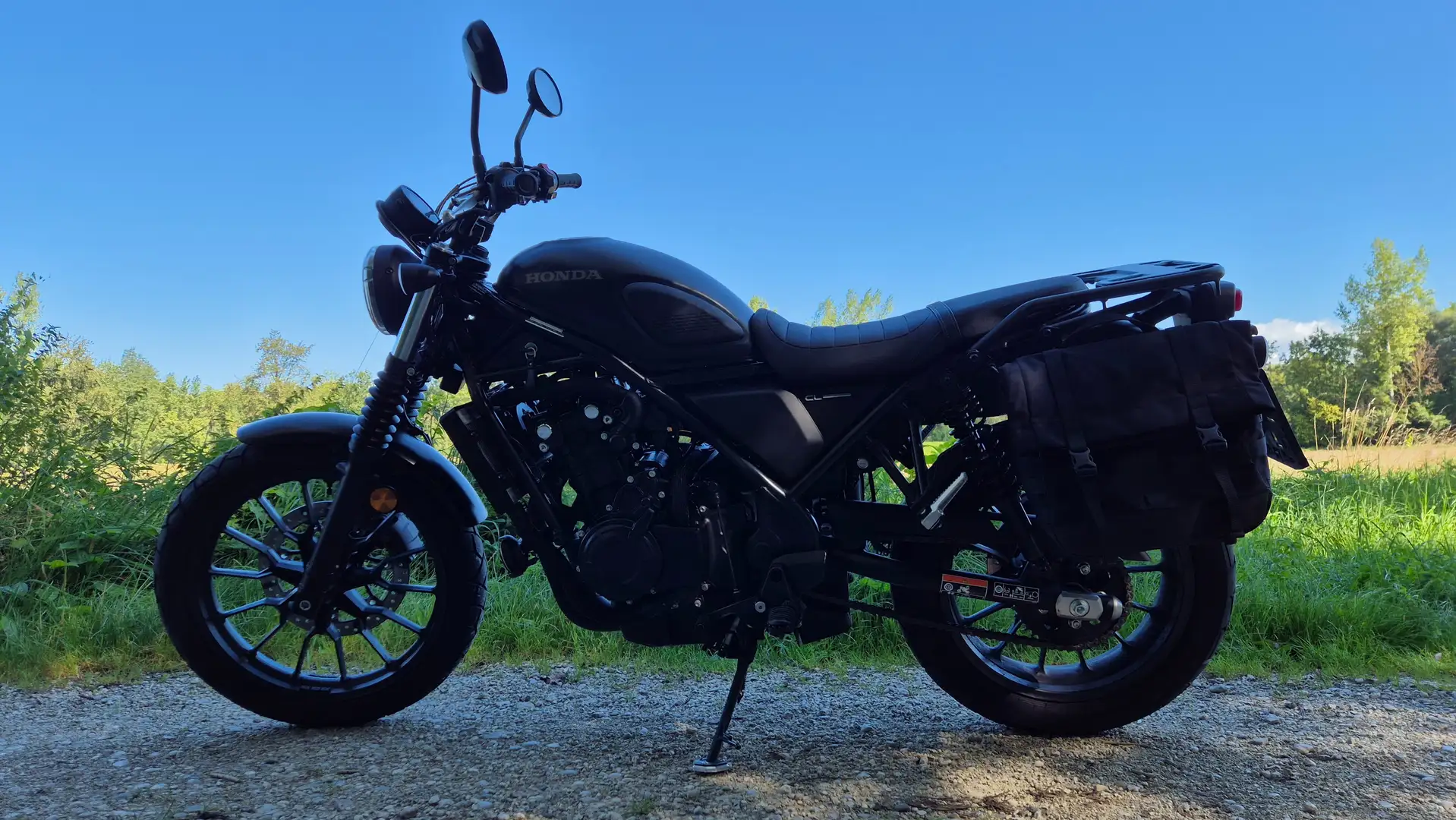 Honda CL 500 Noir - 2
