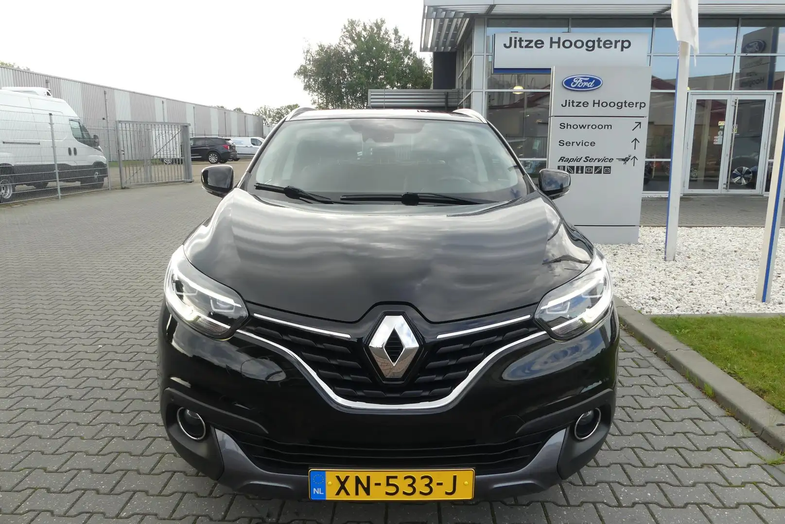 Renault Kadjar 1.2 TCe Bose CRUISE, CLIMA, STOELVERWARMING, TREKH Noir - 2