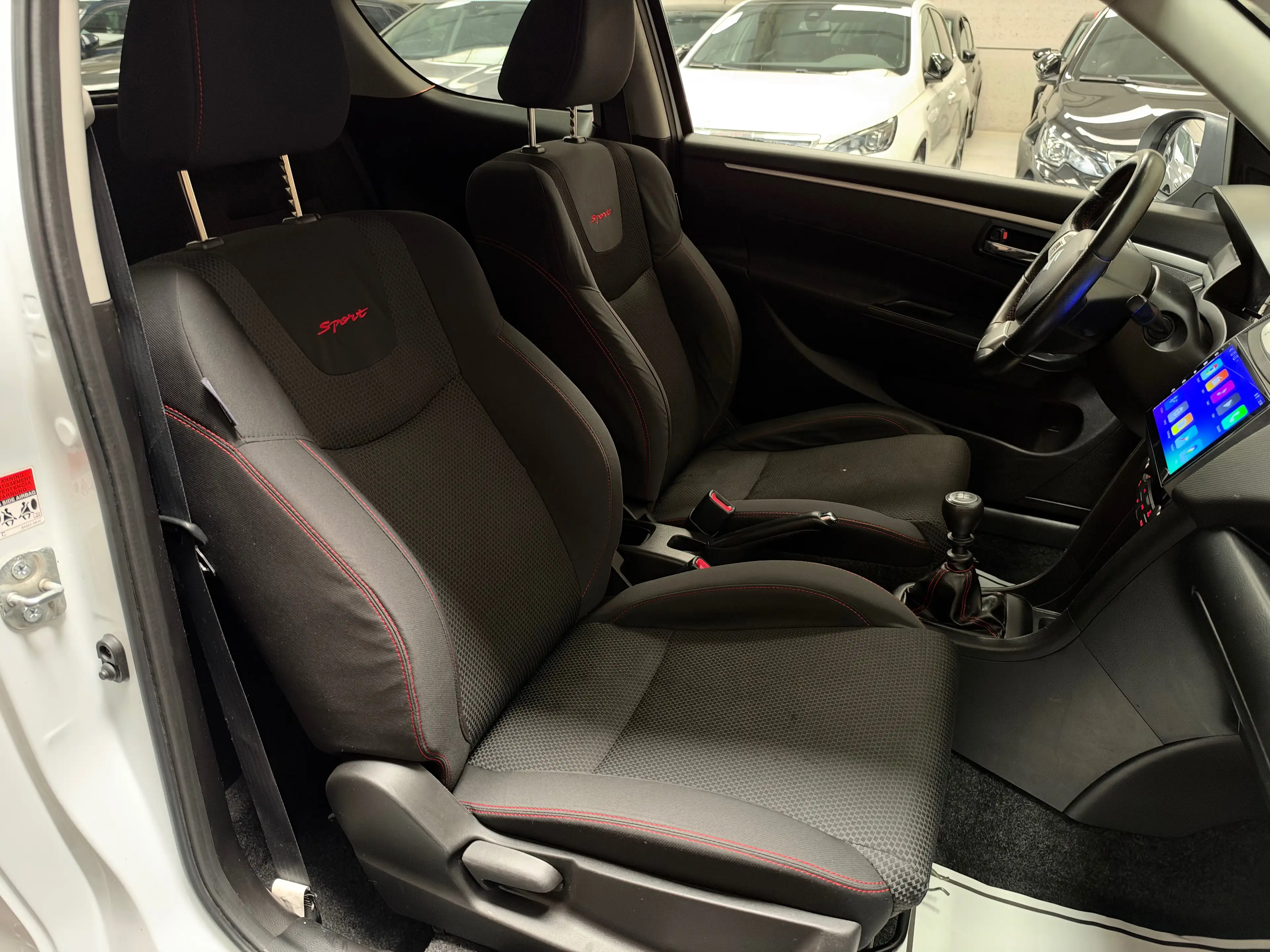 Suzuki Swift Swift Sport 1.6i — photo 9