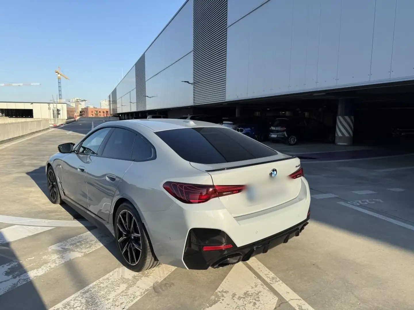 BMW 440 M440i xDrive Gran Coupe Grau - 2