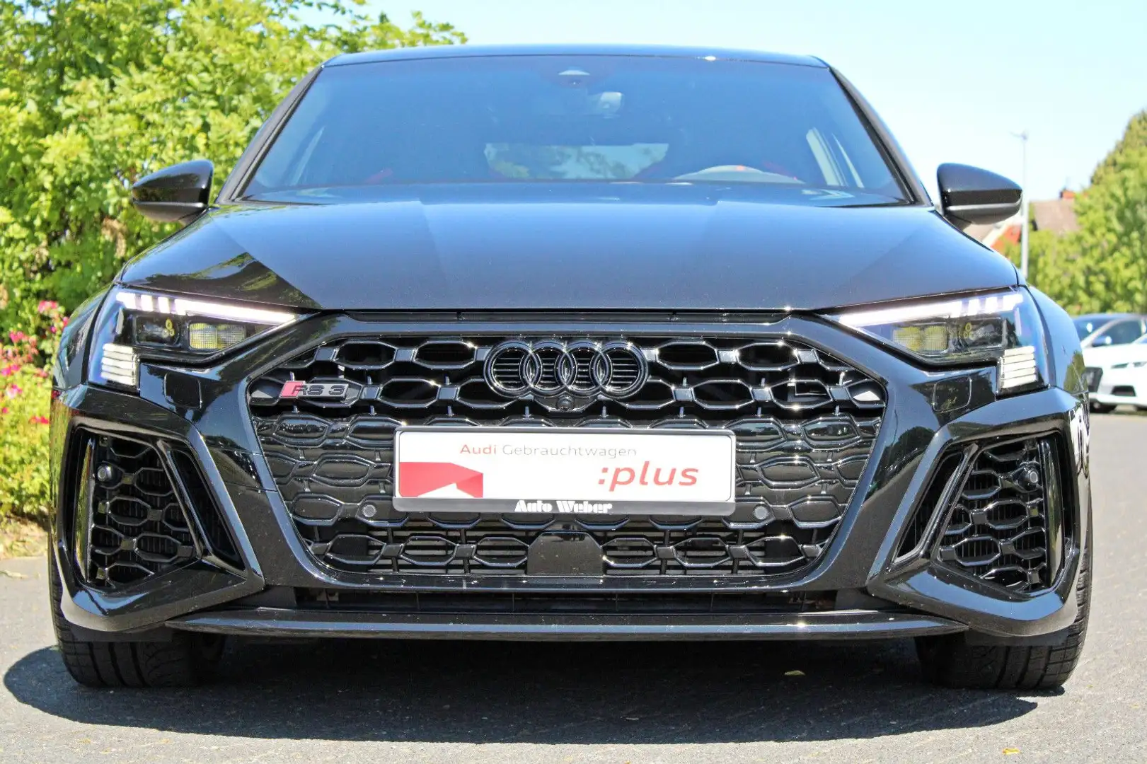 Audi RS3 Limo qu RS-SPORTABGAS B&O MATRIX KAMERA APS+ Negro - 2