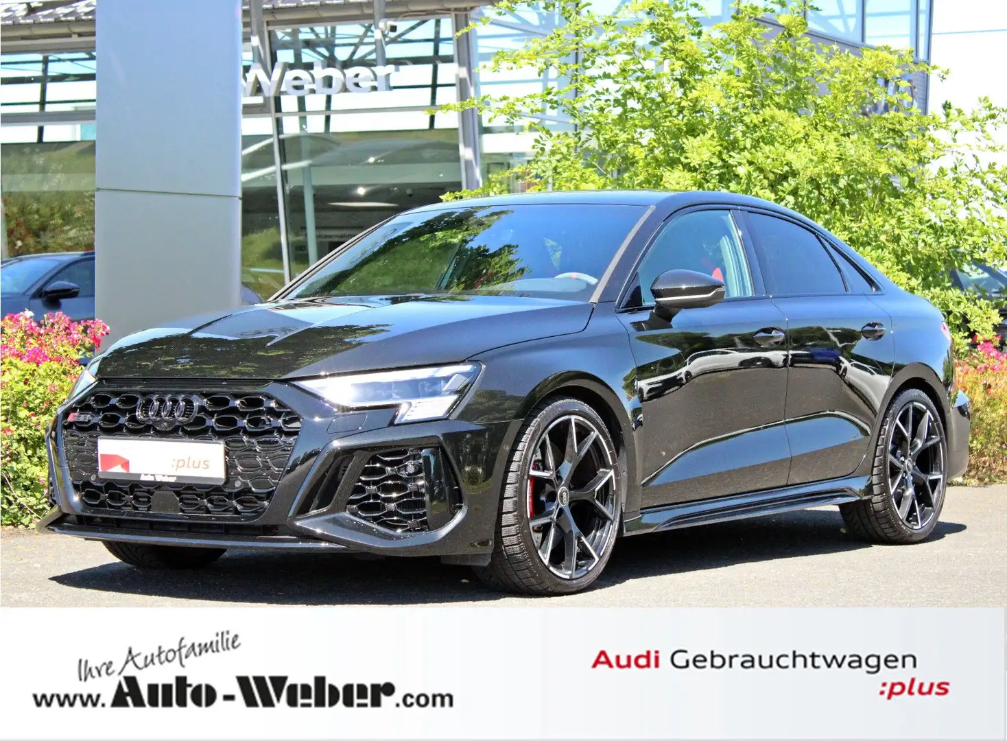 Audi RS3 Limo qu RS-SPORTABGAS B&O MATRIX KAMERA APS+ Negro - 1