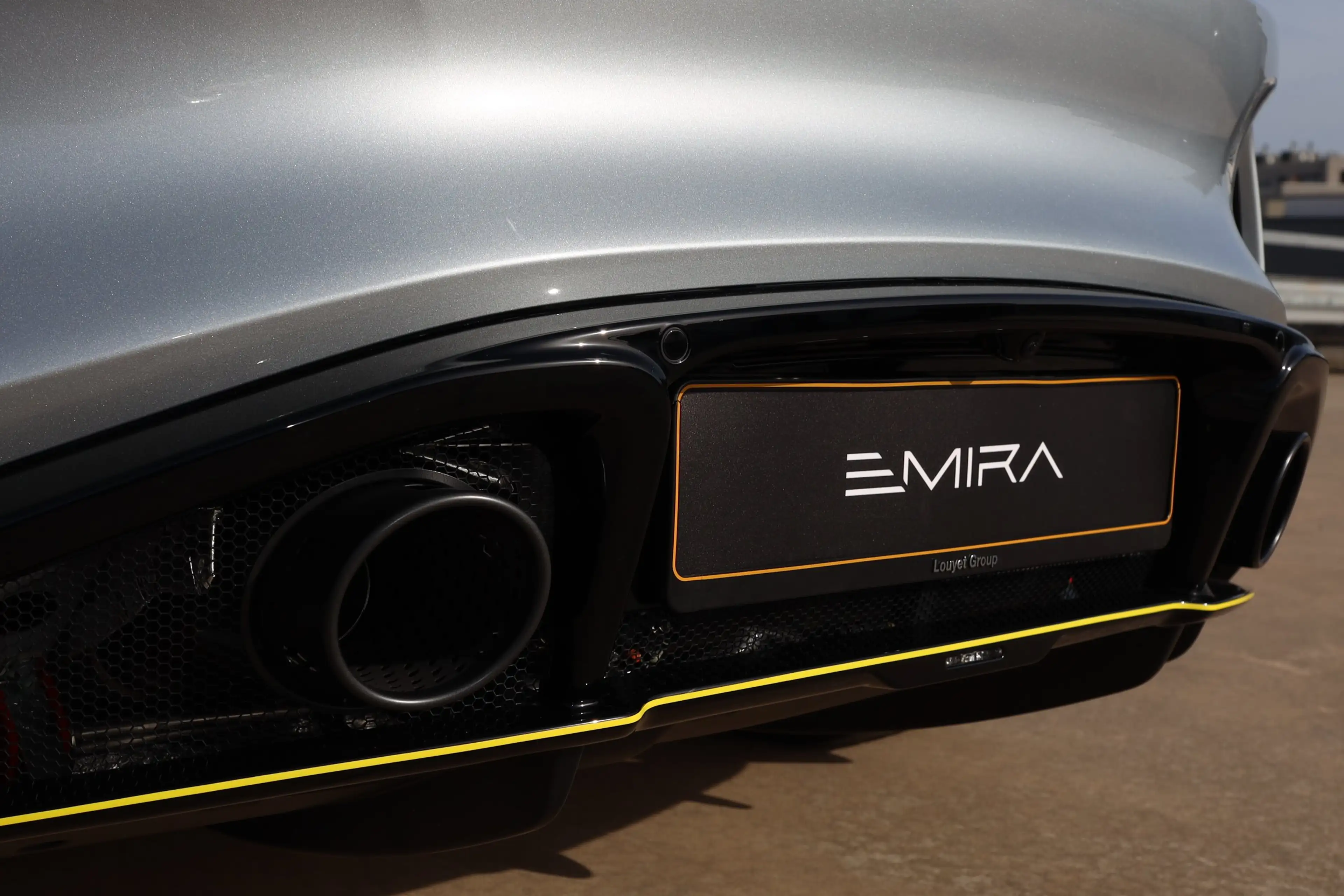 Lotus Emira Turbo SE Racing Line — photo 14