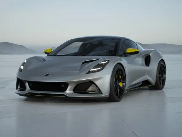 Lotus Emira Turbo SE Racing Line