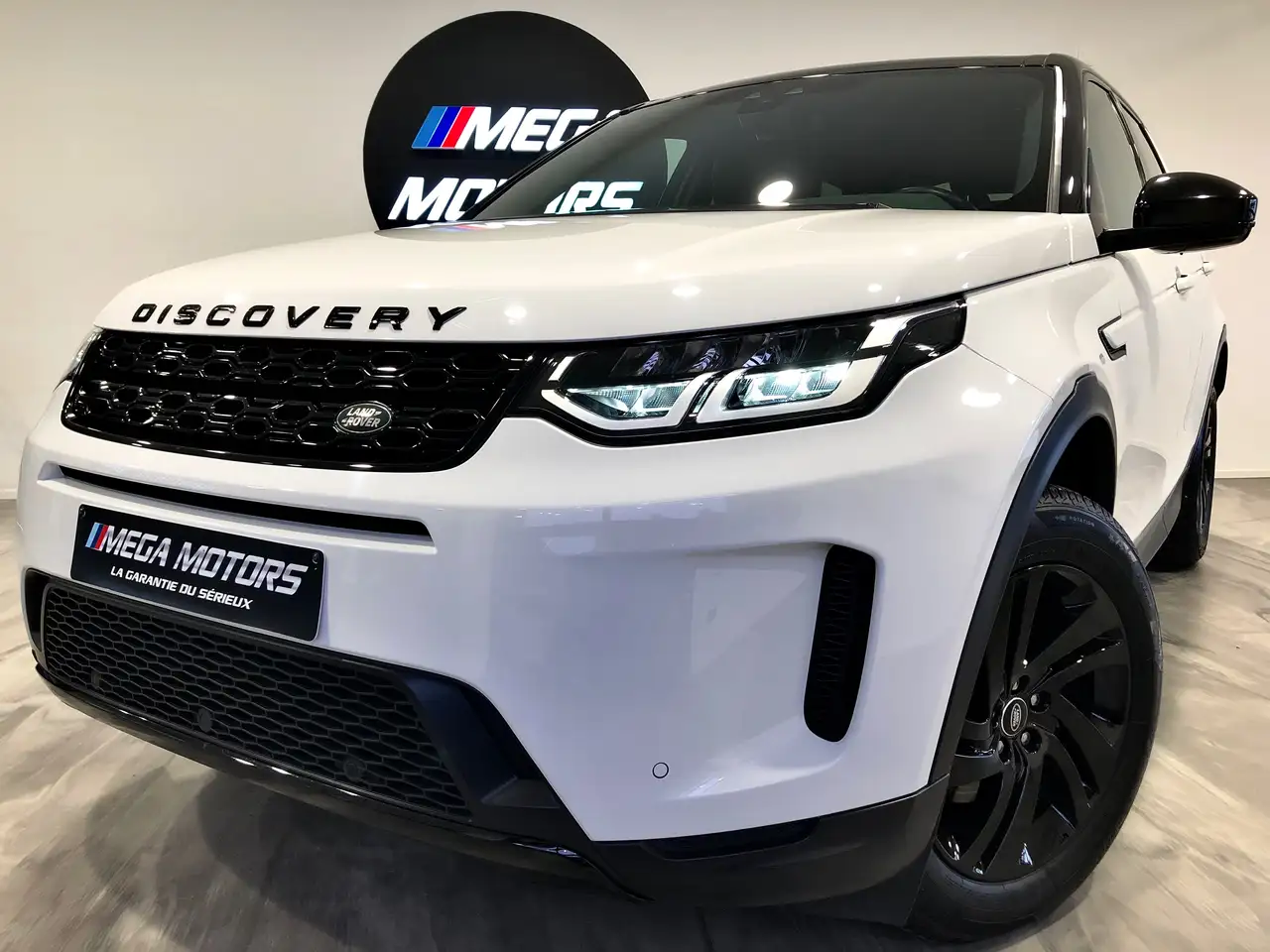 2020 - Land Rover Discovery Sport Discovery Sport Boîte manuelle SUV