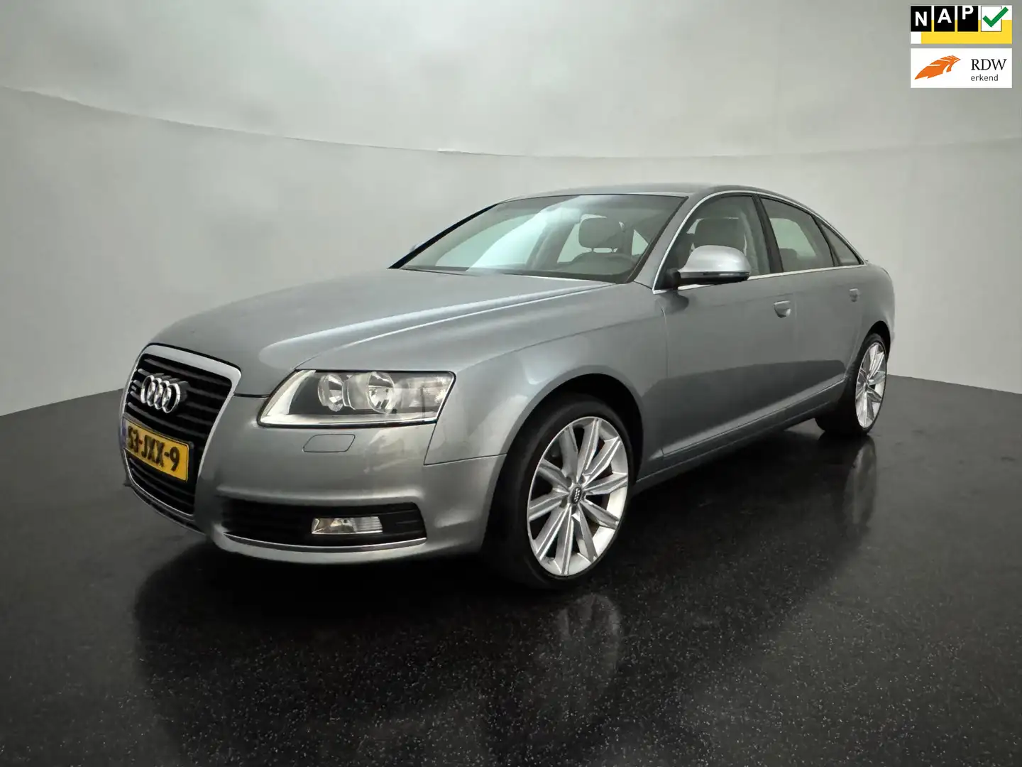 Audi A6 Limousine 3.0 TFSI quattro Pro Line Business Aut/T Grijs - 1