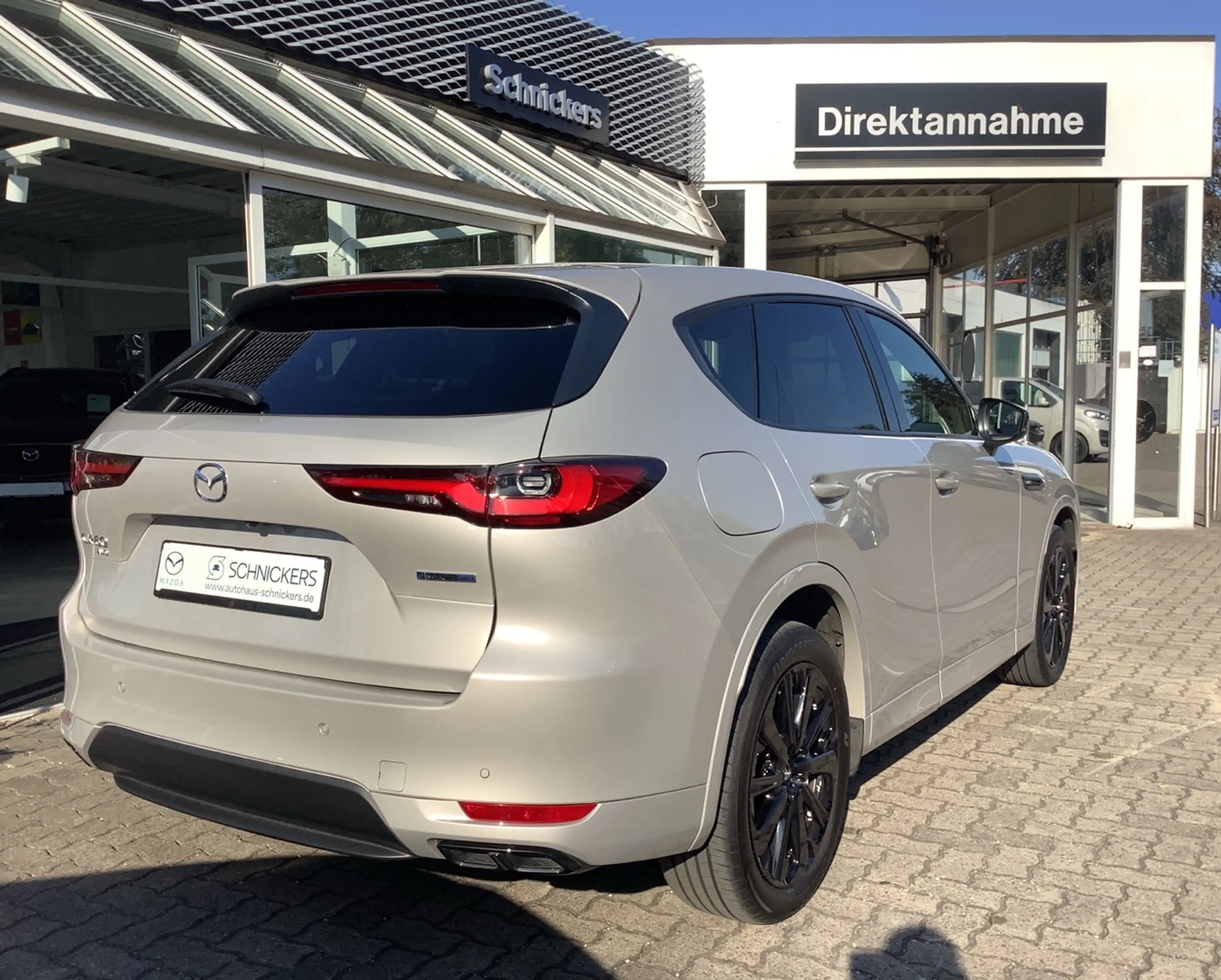 Mazda CX-60 5WGN 2.5L e-SKYACTIV PHEV 327ps 8AT AWD Homura Plu — photo 4