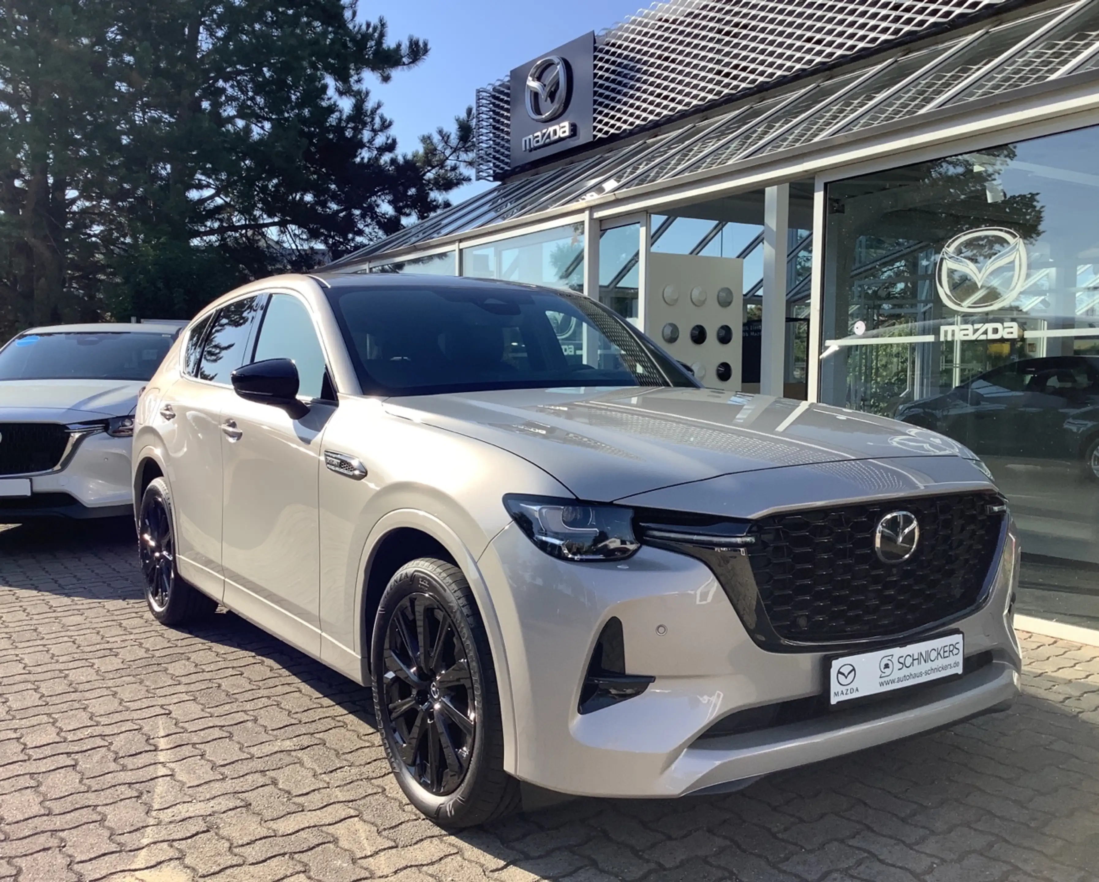 Mazda CX-60 5WGN 2.5L e-SKYACTIV PHEV 327ps 8AT AWD Homura Plu — photo 6