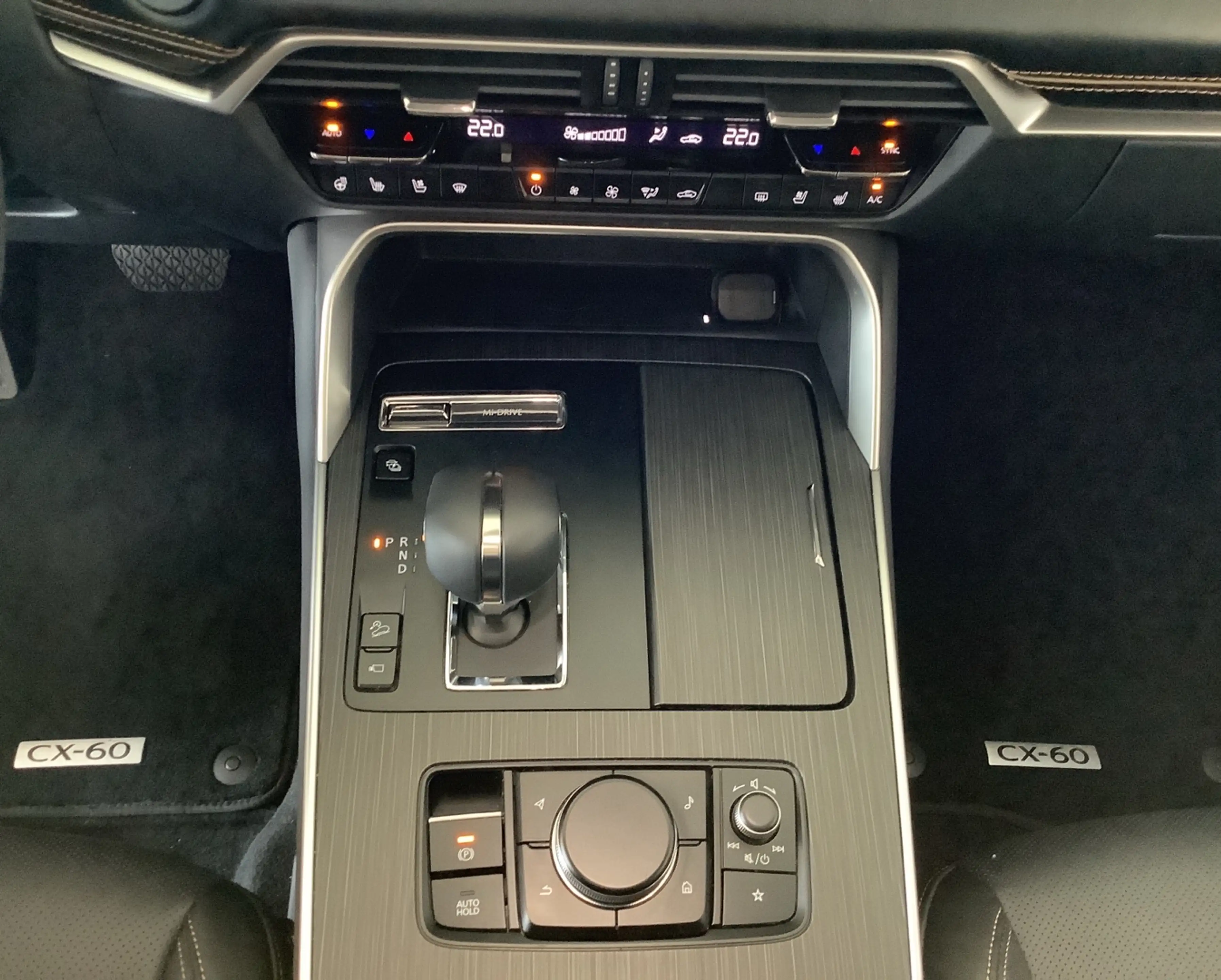 Mazda CX-60 5WGN 2.5L e-SKYACTIV PHEV 327ps 8AT AWD Homura Plu — photo 13