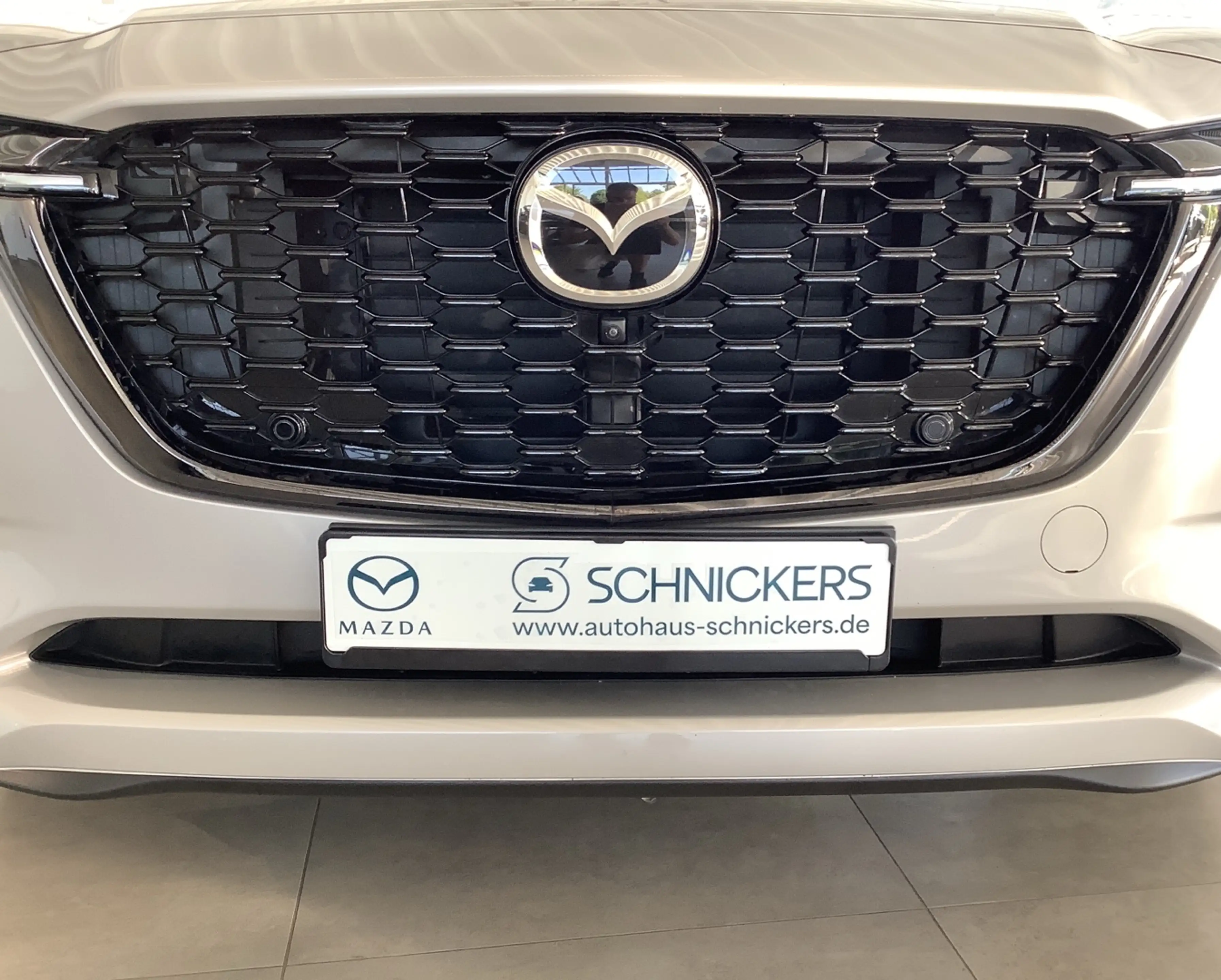 Mazda CX-60 5WGN 2.5L e-SKYACTIV PHEV 327ps 8AT AWD Homura Plu — photo 8