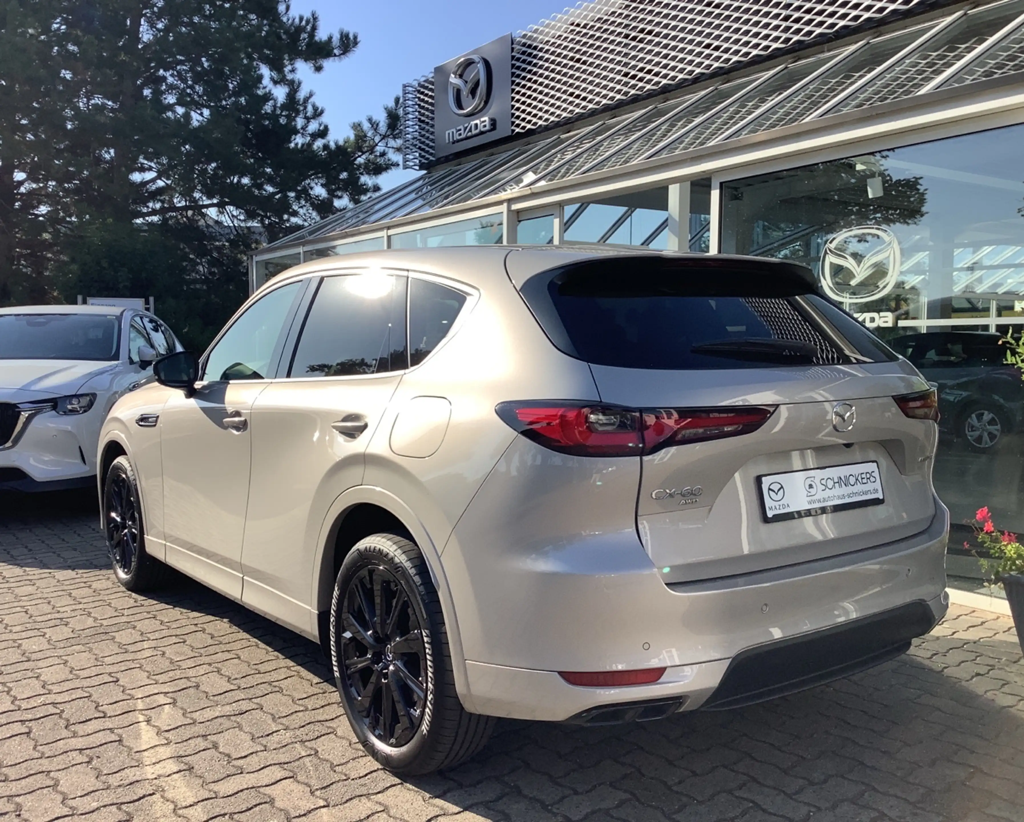 Mazda CX-60 5WGN 2.5L e-SKYACTIV PHEV 327ps 8AT AWD Homura Plu — photo 3