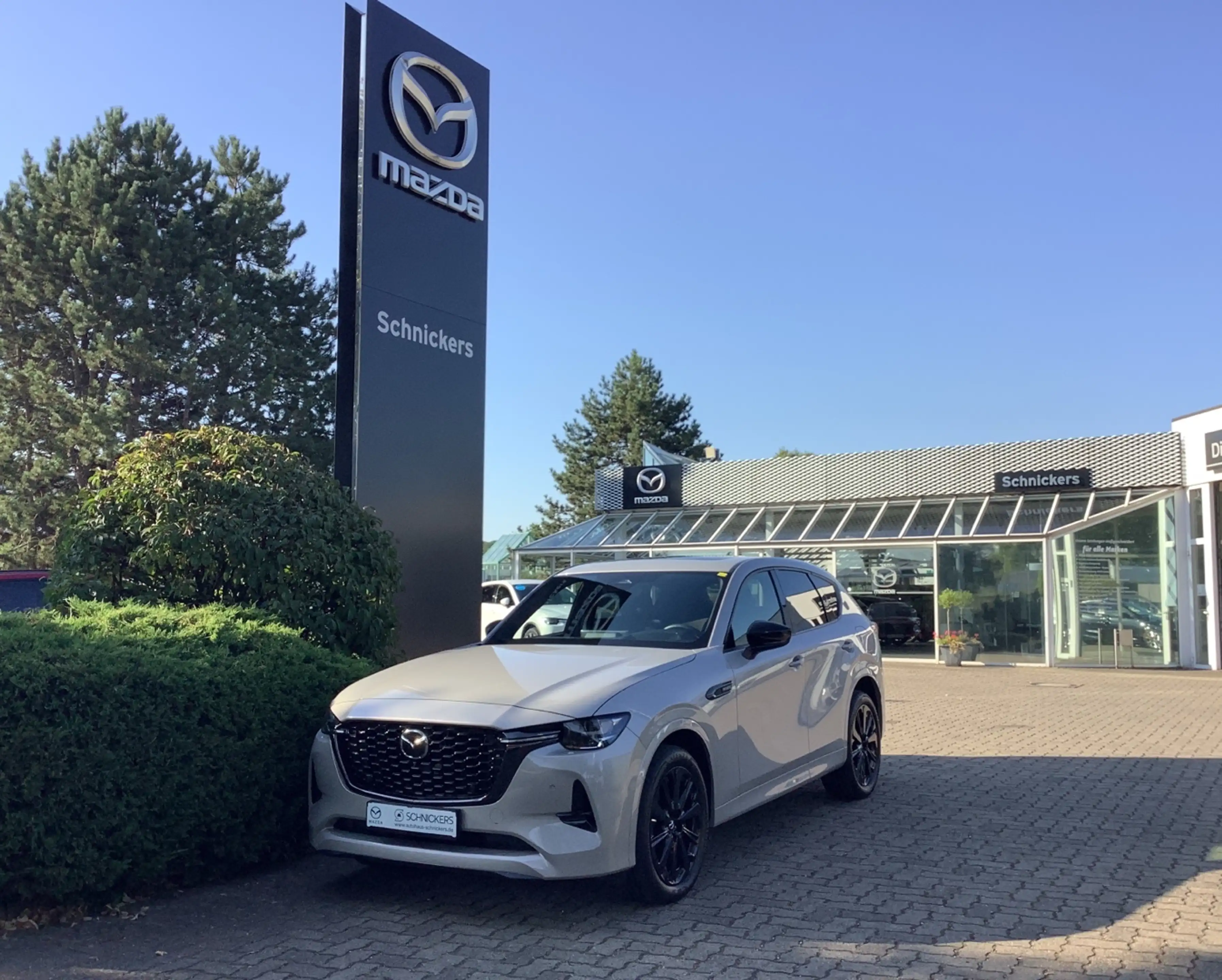 Mazda CX-60 5WGN 2.5L e-SKYACTIV PHEV 327ps 8AT AWD Homura Plu