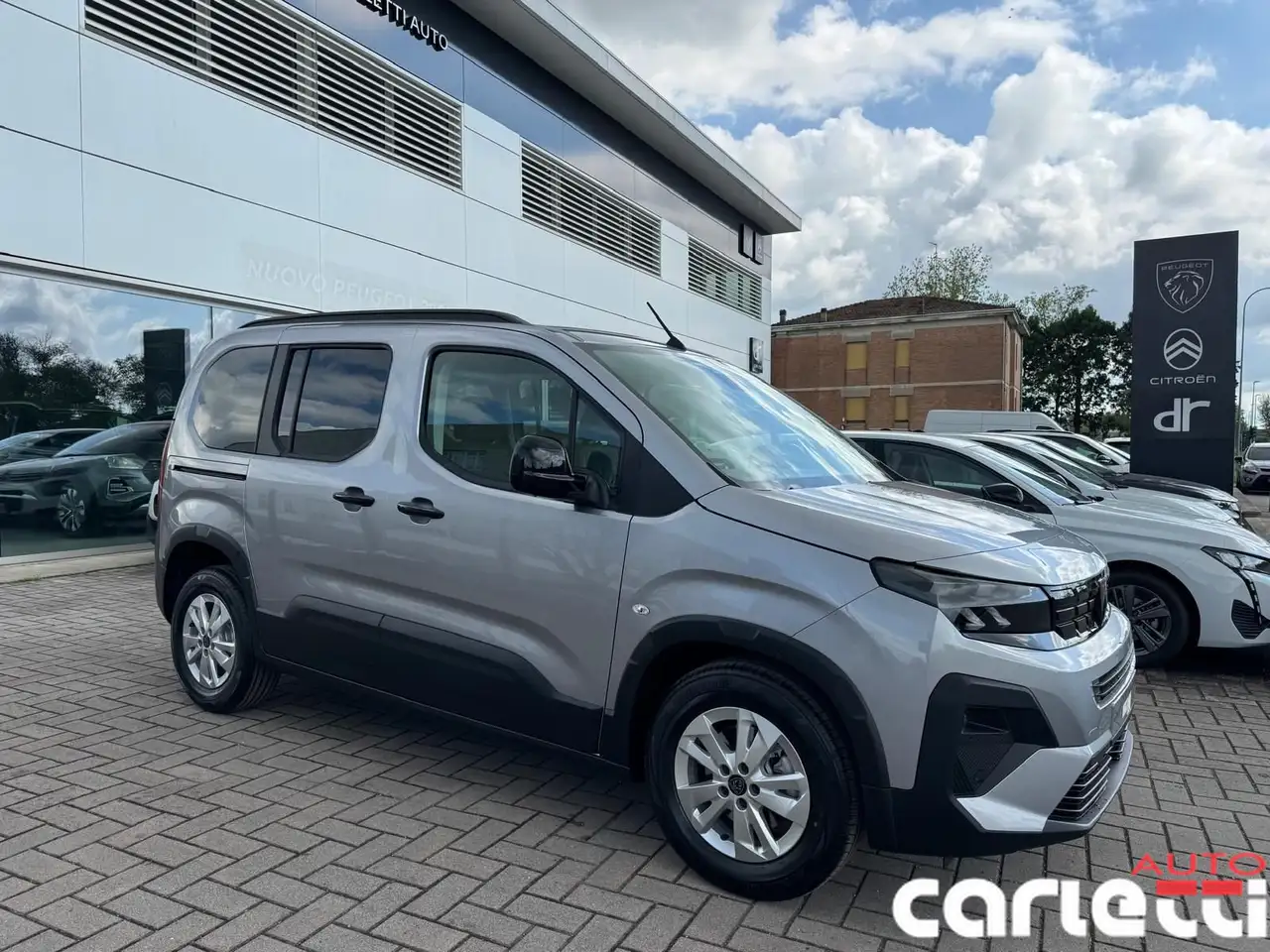 Peugeot Rifter 1.5 BlueHDi 100cv S&S Allure Standard 8ANNI DI GARANZIA 6