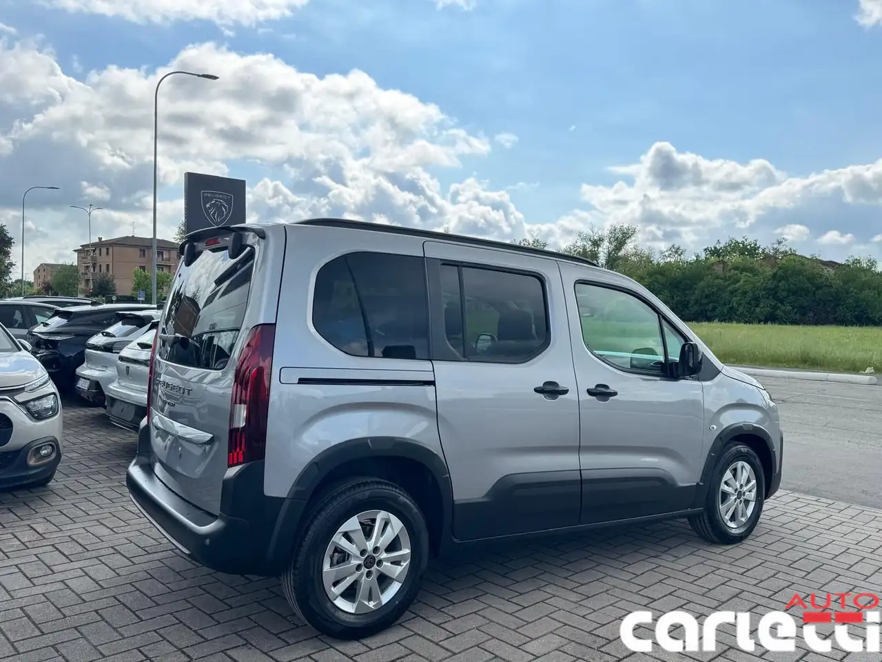 Peugeot Rifter 1.5 BlueHDi 100cv S&S Allure Standard 8ANNI DI GARANZIA 17