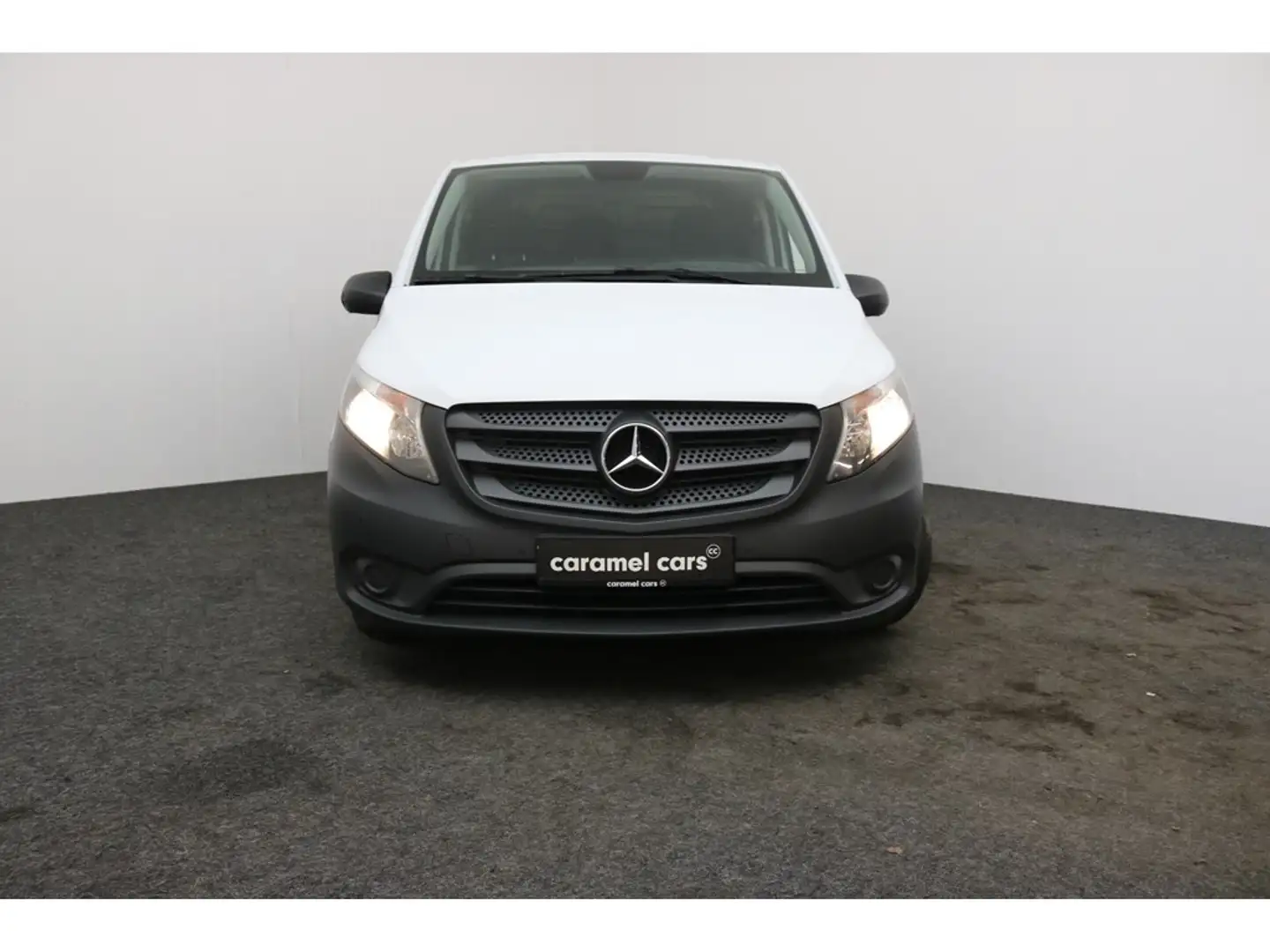 Mercedes-Benz Vito VAN AUTOMAAT *BTW AFTREKBAAR*DAB*CRUISE CONTROL*AI Wit - 2