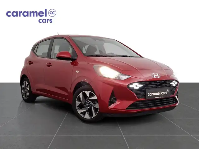 Hyundai i10 AUTOMAAT *CAMERA+SENSOREN*DAB*CARPLAY*AIRCO*