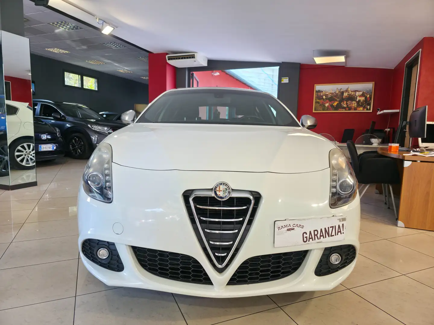 Alfa Romeo Giulietta 1.4 t. Distinctive 120cv Wit - 2