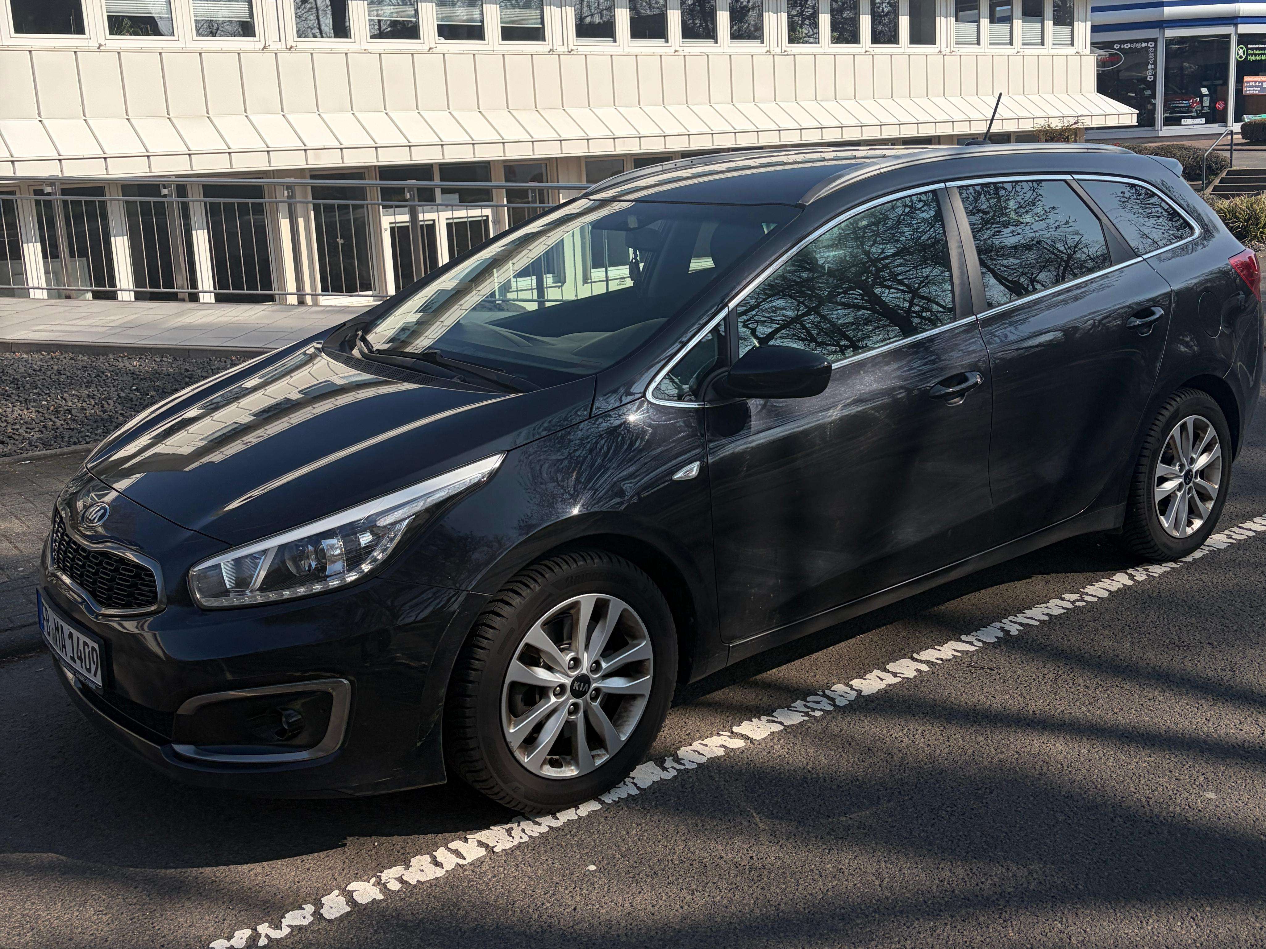 Second hand Kia Ceed 1.6