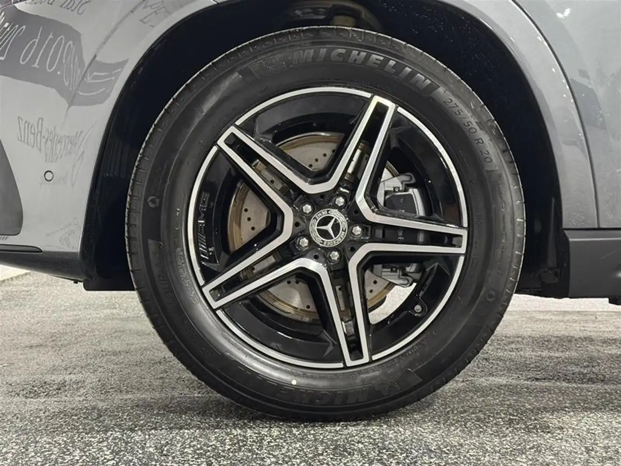 Mercedes-Benz GLE снимка Mercedes-Benz GLE