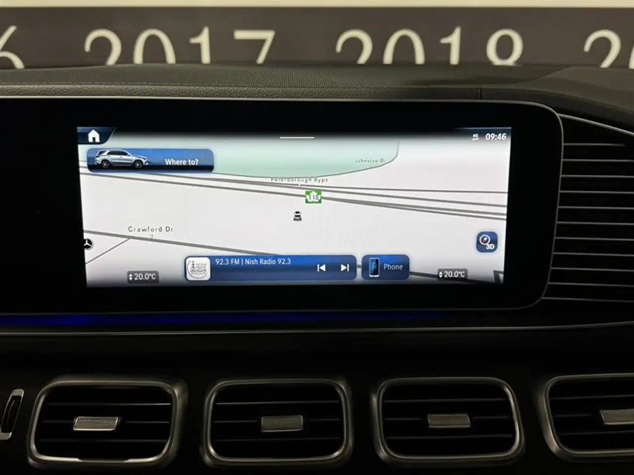 Mercedes-Benz GLE снимка Mercedes-Benz GLE