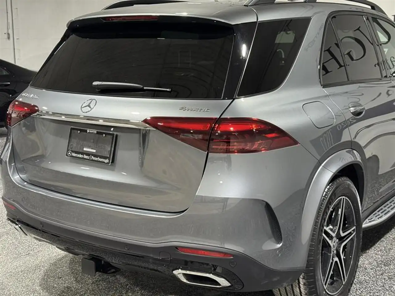 Mercedes-Benz GLE снимка Mercedes-Benz GLE