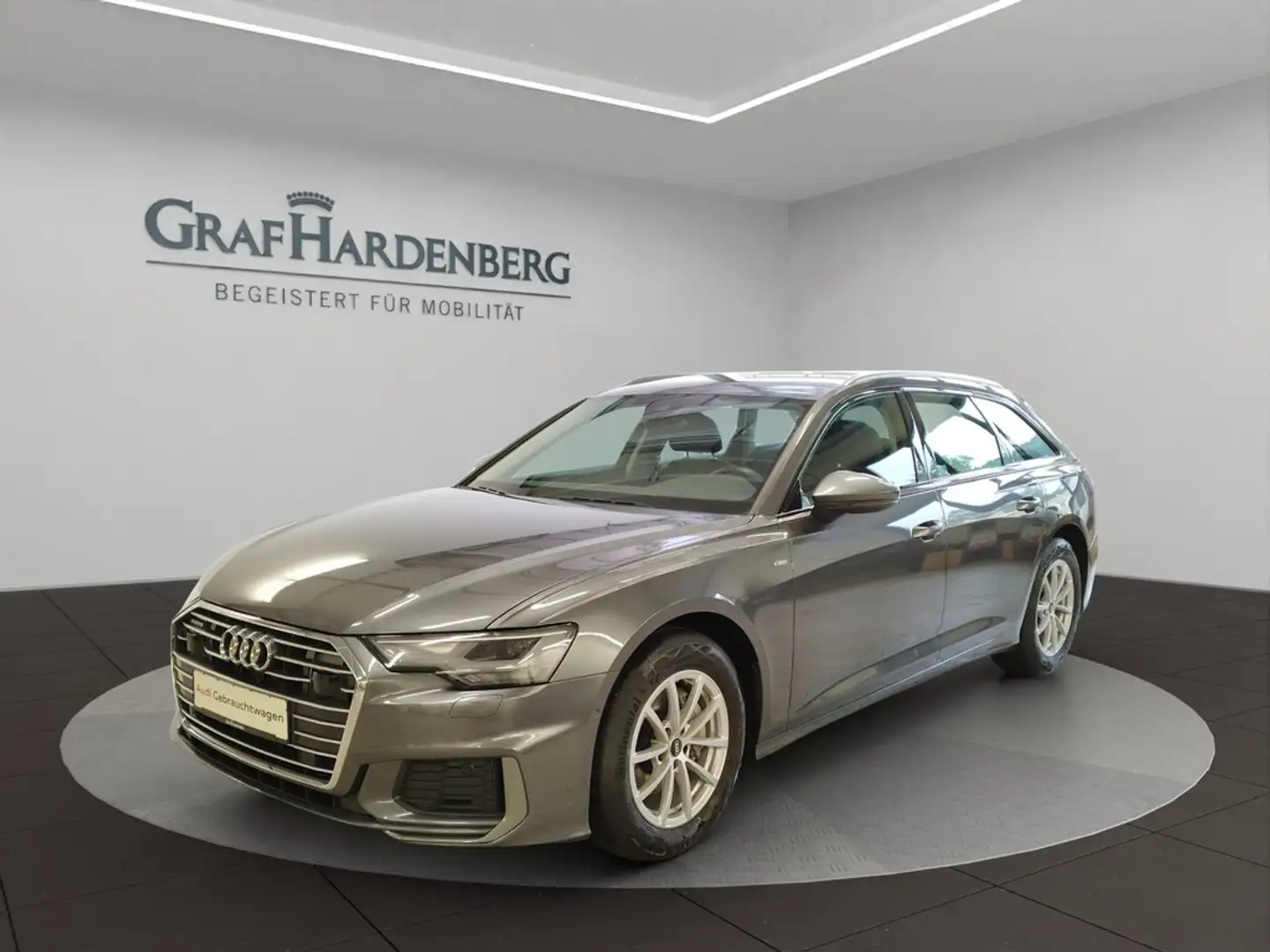 Audi A6 Avant 40 TDI quattro S tronic S line LED ACC Grau - 1