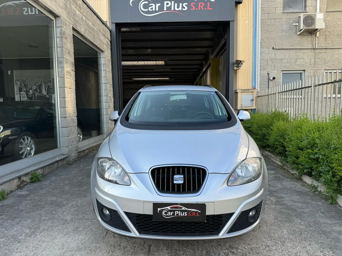 SEAT Altea XL Altea 1.6 tdi cr Ezüst - 2