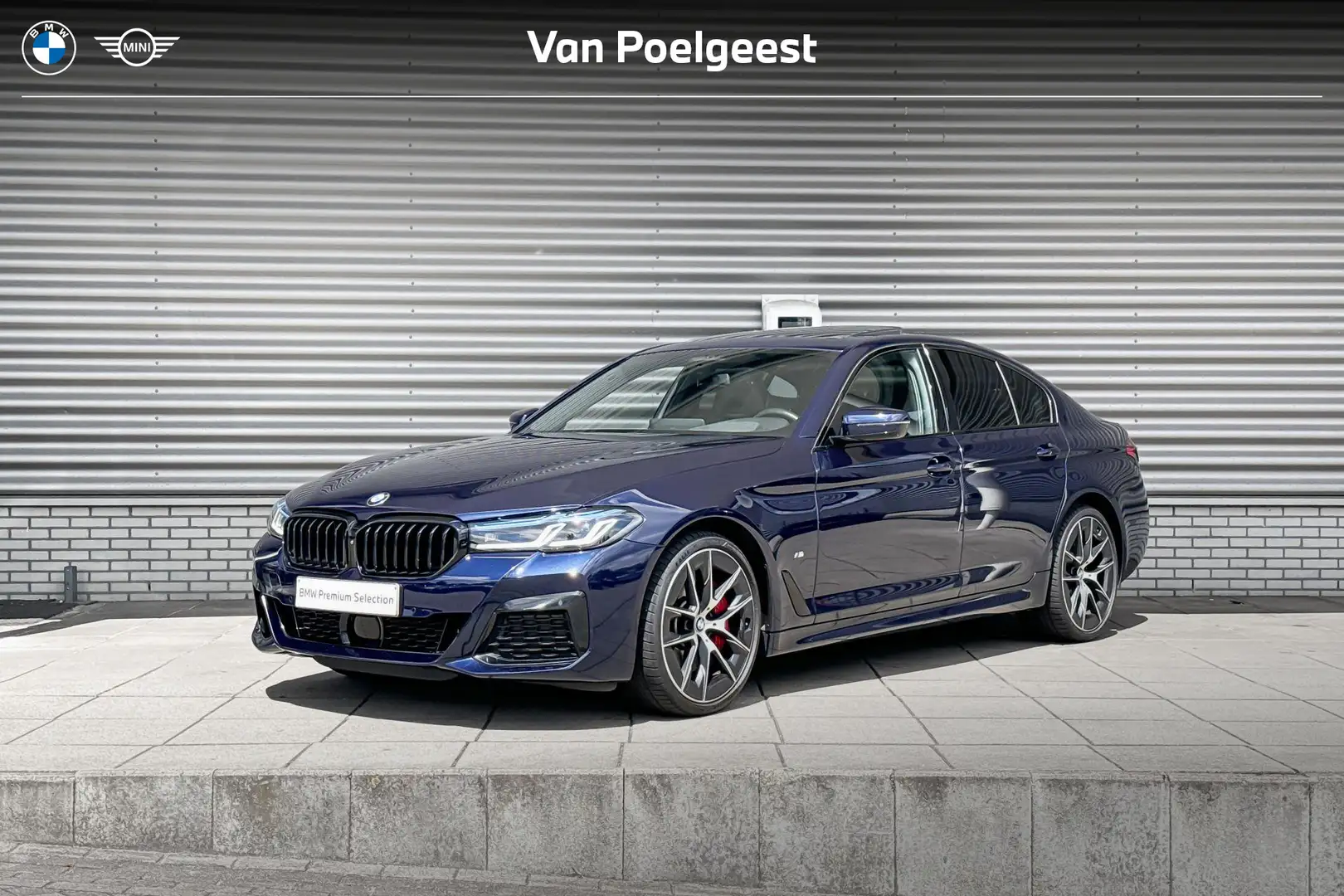 BMW 540 5 Serie Sedan 540i xDrive High Executive / M Sport Azul - 1