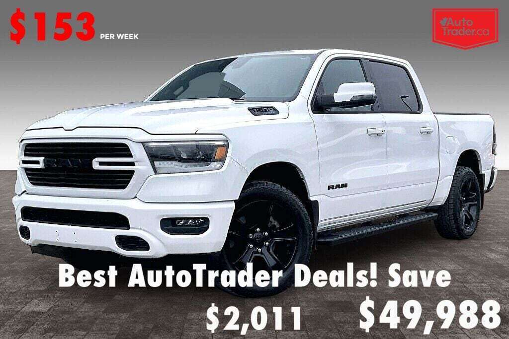 2024 RAM 1500 Sport