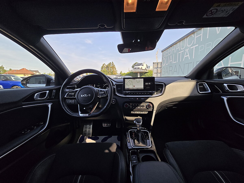 Kia ProCeed / pro_cee'd ProCeed 1.5 T-GDI Mild-Hybrid GT-Line — photo 8