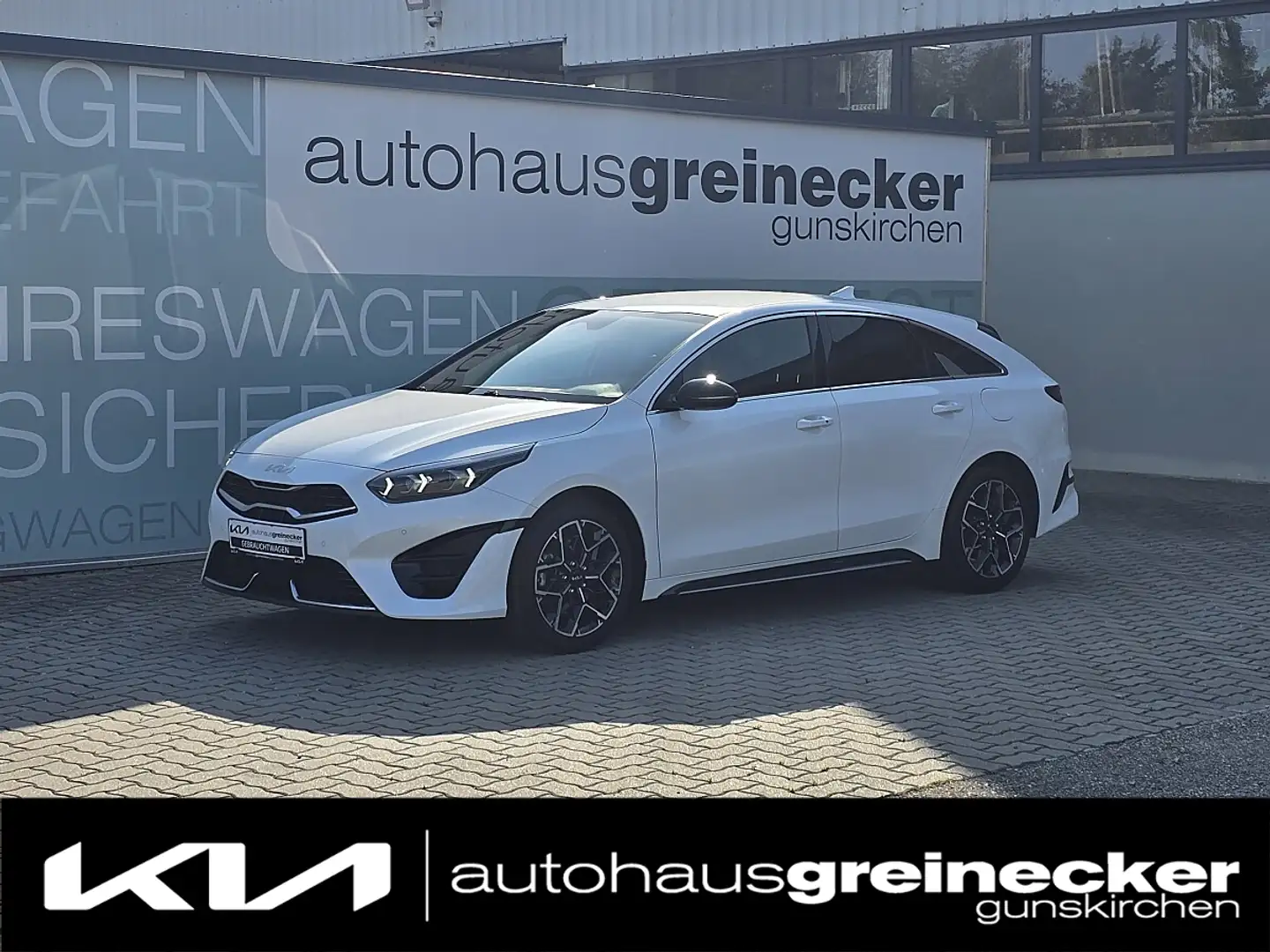 Kia ProCeed / pro_cee'd ProCeed 1.5 T-GDI Mild-Hybrid GT-Line Weiß - 1