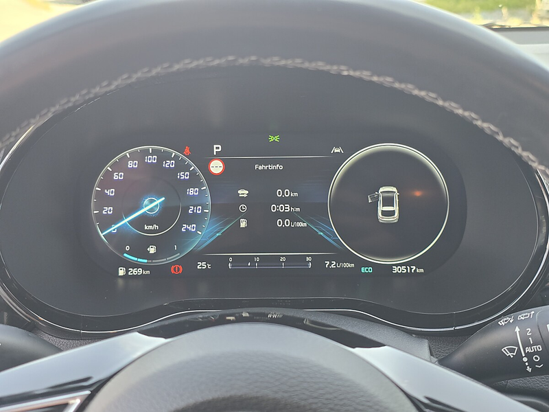 Kia ProCeed / pro_cee'd ProCeed 1.5 T-GDI Mild-Hybrid GT-Line — photo 10