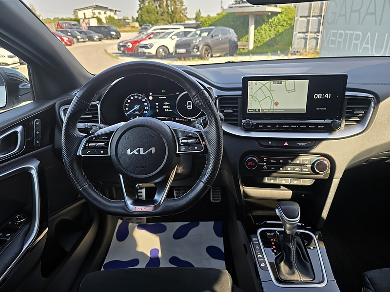 Kia ProCeed / pro_cee'd ProCeed 1.5 T-GDI Mild-Hybrid GT-Line — photo 9