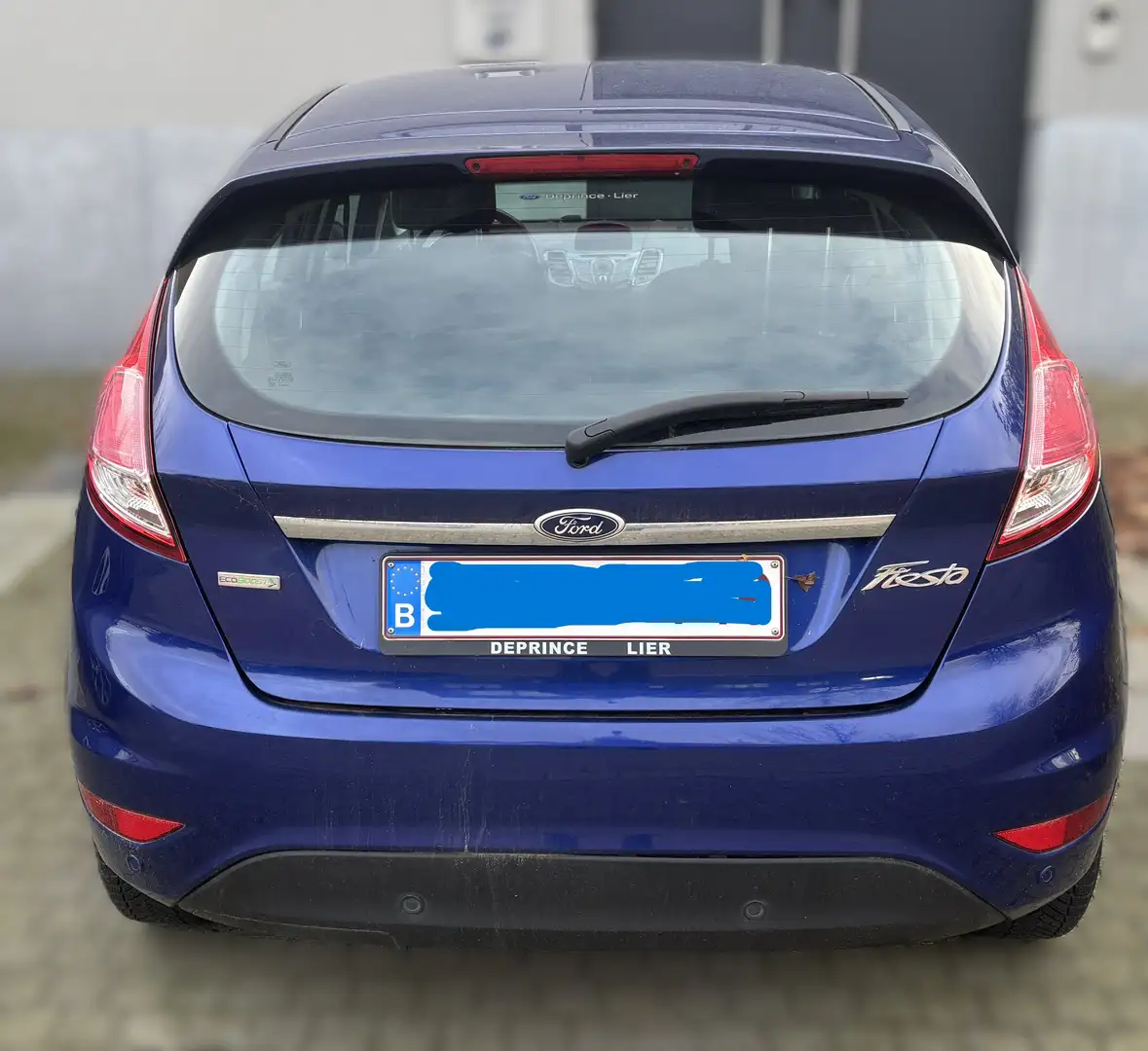 Ford Fiesta Fiesta 1.0 EcoBoost Start-StopTitanium Blauw - 2