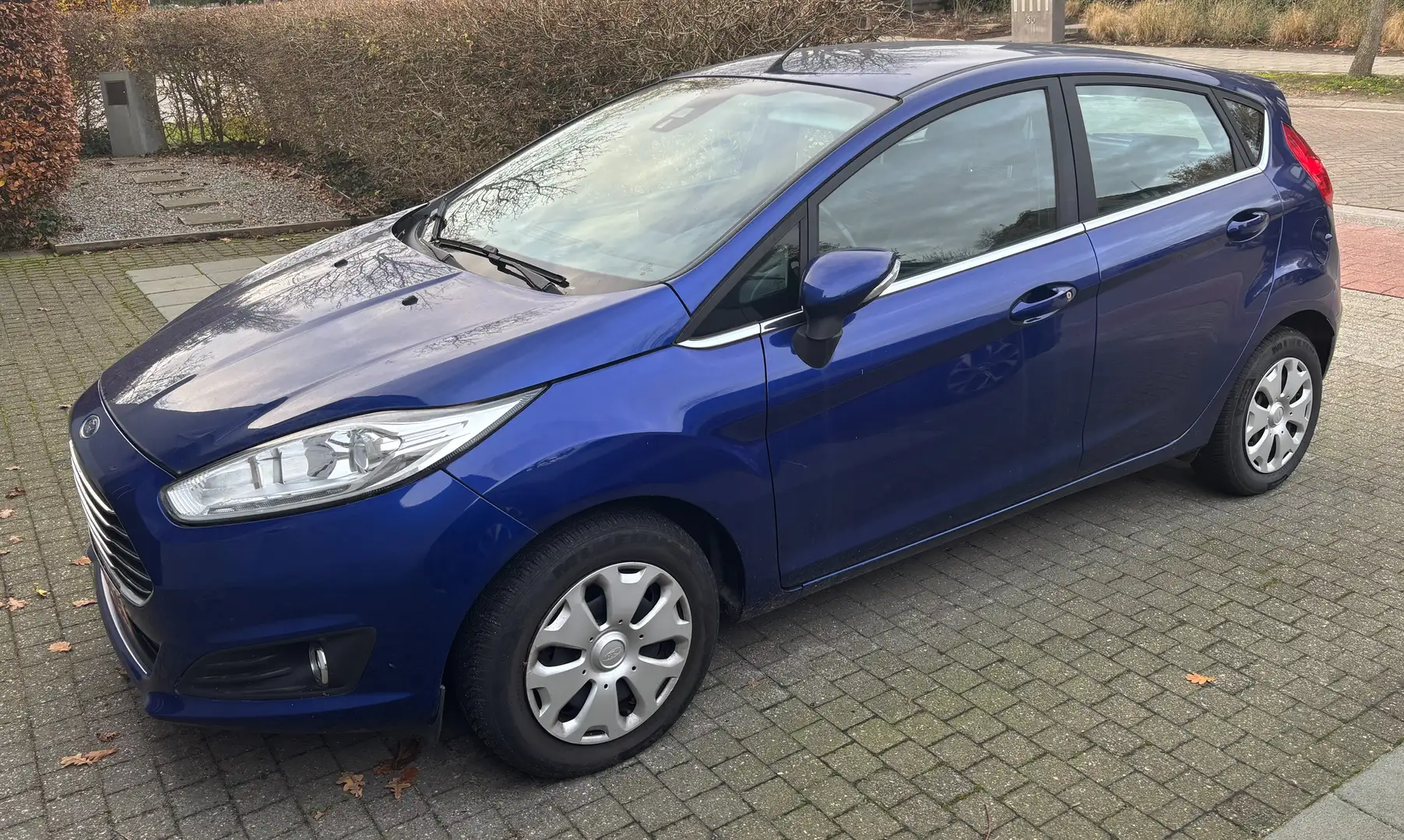 Ford Fiesta Fiesta 1.0 EcoBoost Start-StopTitanium Blauw - 1