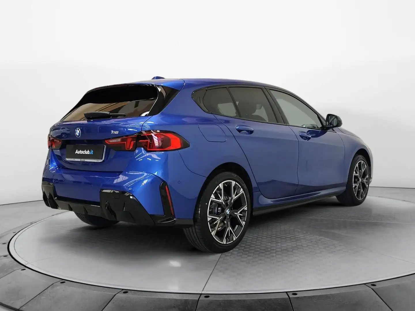 BMW 116 116 MSport Design Blauw - 2