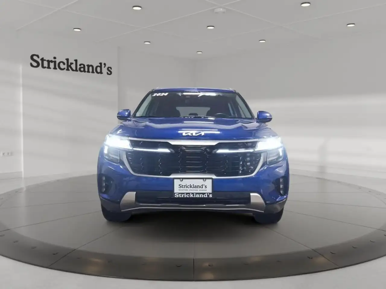 Kia Seltos снимка Kia Seltos