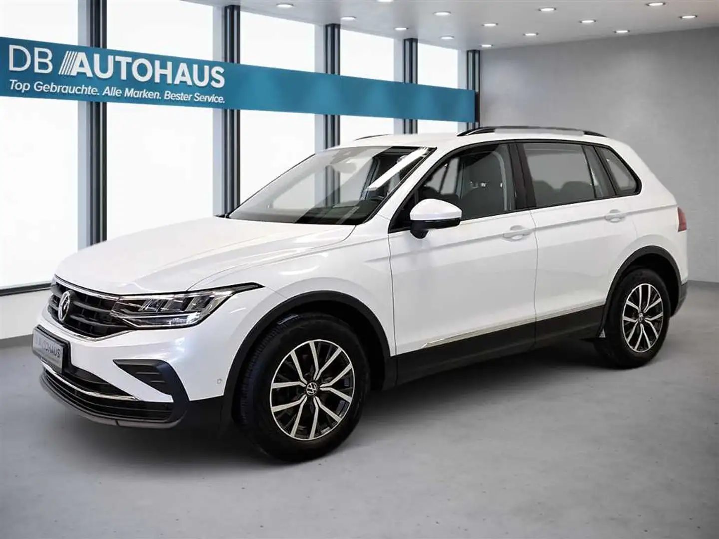 Volkswagen Tiguan Life 2.0 TDI Blanc - 1