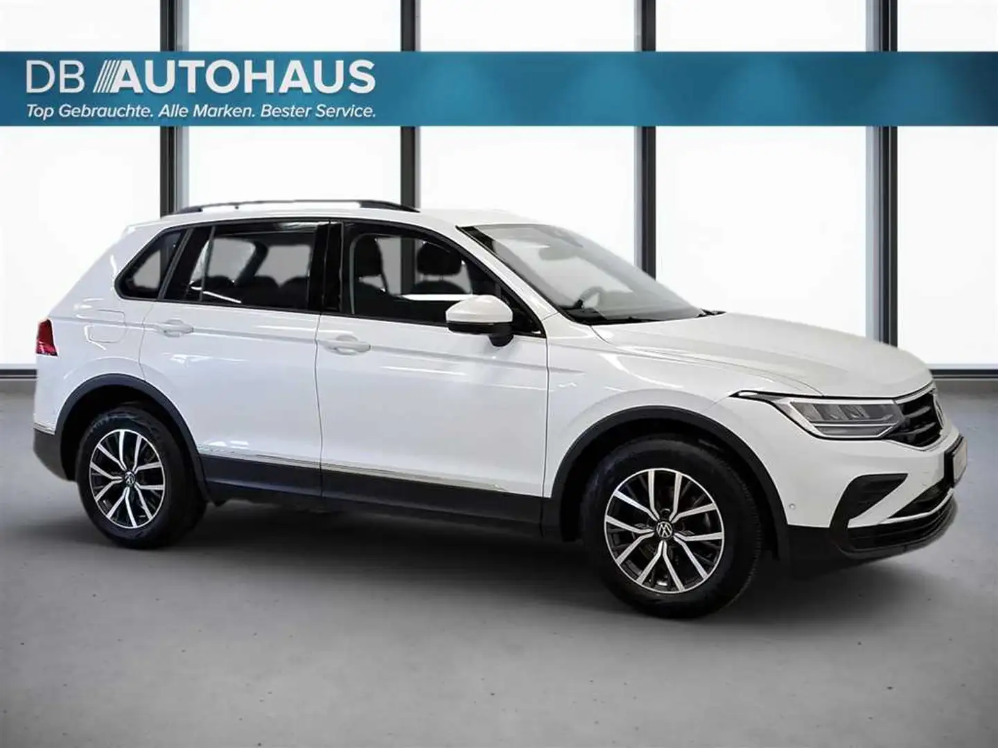 Volkswagen Tiguan Life 2.0 TDI Blanc - 2