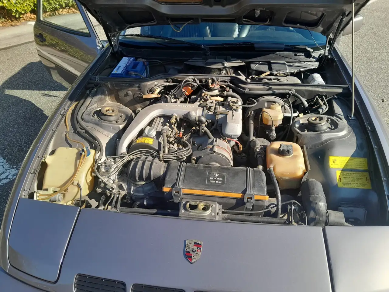 Porsche 924 2.0 Turbo, foto 4