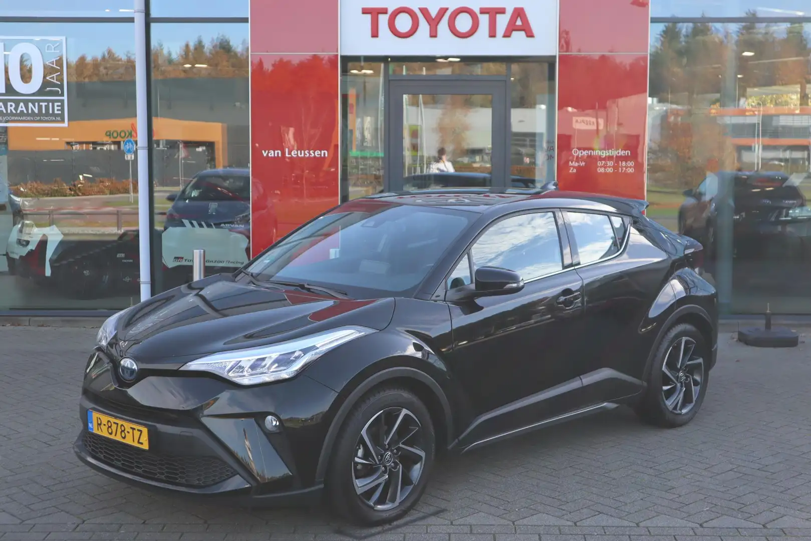 Toyota C-HR 2.0 HYBRID DYNAMIC APPLE/ANDROID NAVI KEYLESS ALL- Noir - 1