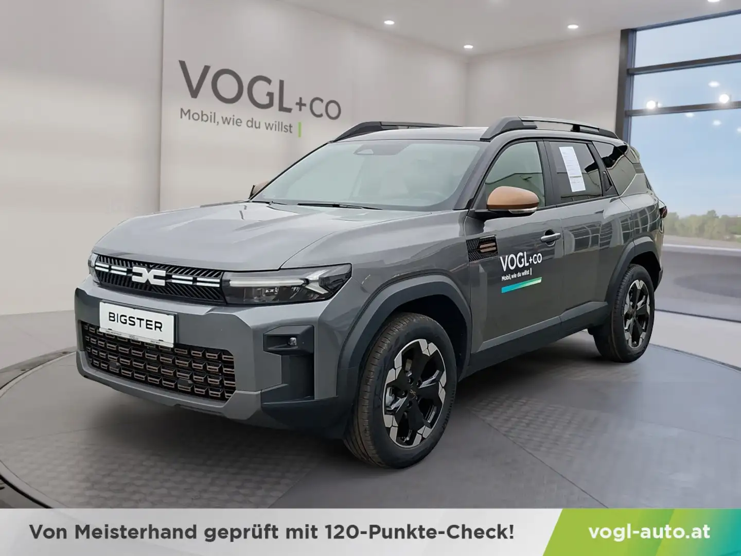 Dacia Bigster Extreme Hybrid 155 Autom. Grau - 1